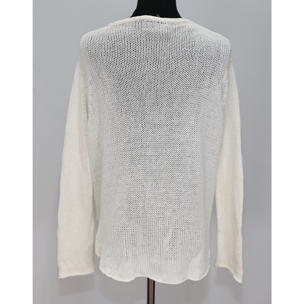 A5 Auth WOODEN SHIPS Paola Buendia Manhattan Beach Sweater Size S/M $148 - Picture 4 of 6